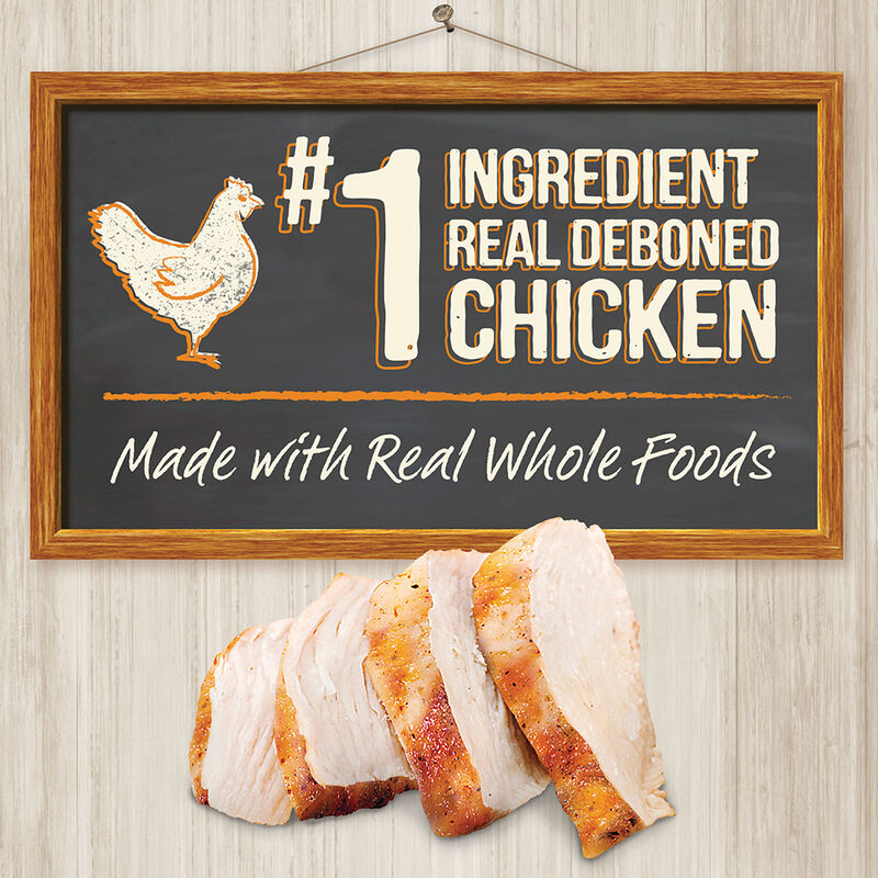 Merrick, Senior - Healthy Grains - Dry Dog Food image number null