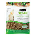 Zupreem, Natural with Added Vitamins & Minerals, Cockatiel - 2.5 lb image number null