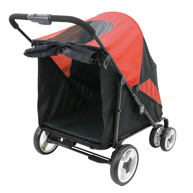 Gen7Pets, Big Dog Pet Stroller - Red image number null