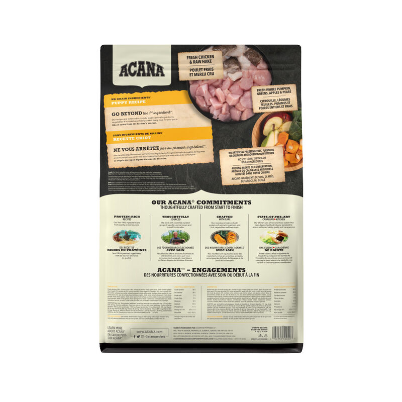 Acana, Puppy & Junior - Dry Dog Food image number null