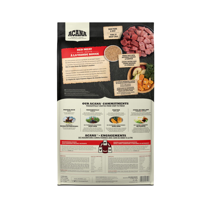 Acana, Dog Classic Red - Dry Dog Food image number null
