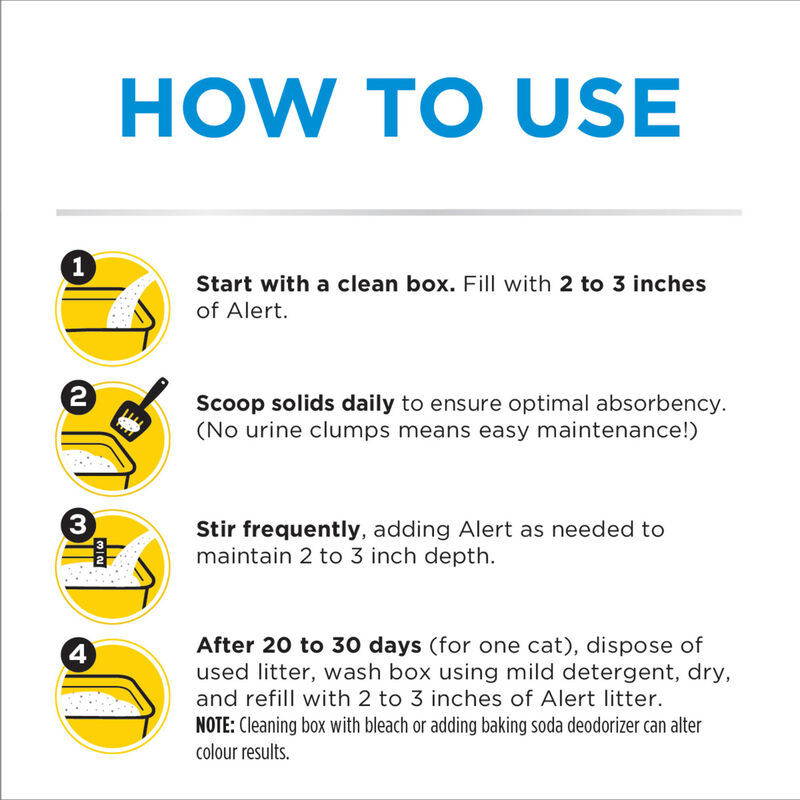 Tidy Cats Tidy Care Alert Non-Clumping Cat Litter - 3.63 kg image number null
