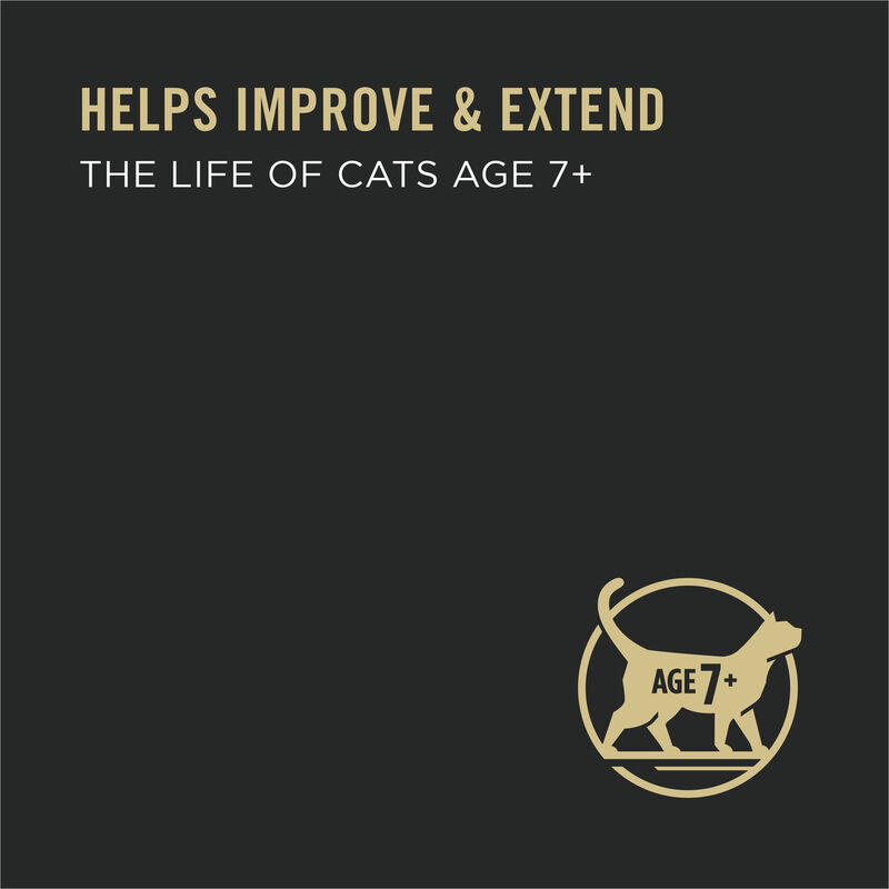 Purina Pro Plan Prime Plus Adult 7+ Salmon & Tuna Entr&eacute;e Classic Wet Cat Food 85g image number null