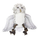 Ren’s 50th Anniversary Snowy Owl Tug Dog Toy image number null