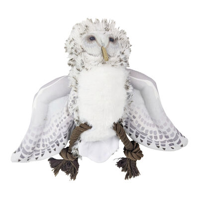 Ren’s 50th Anniversary Snowy Owl Tug Dog Toy