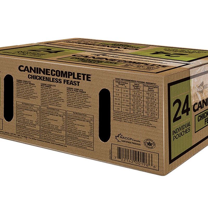 Iron Will Raw, Canine Complete, Chickenless Feast - 454 g  x 24 image number null