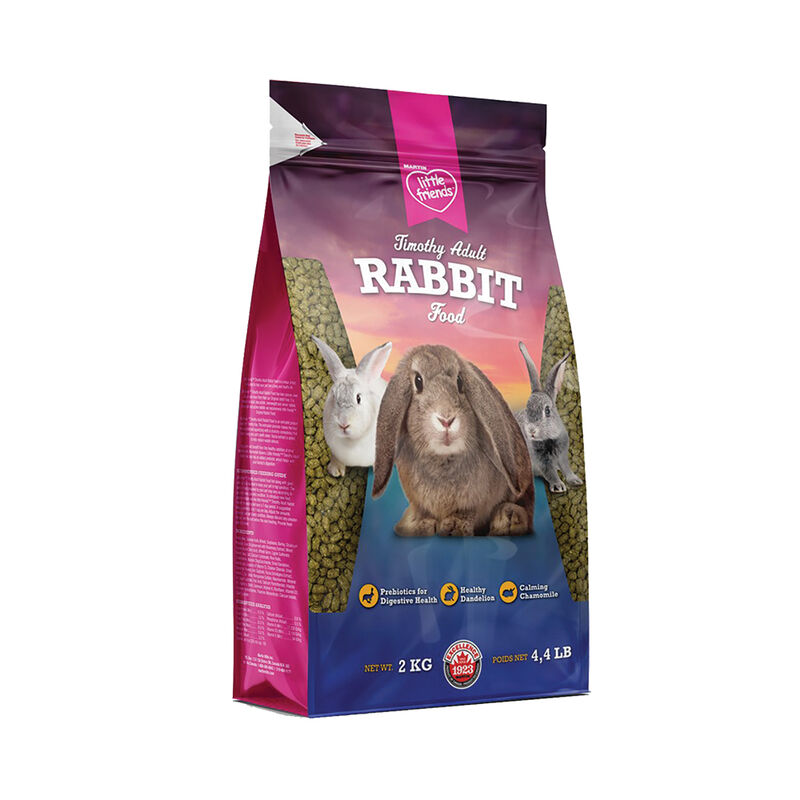 Martin Mills, Little Friends, Timothy Adult Rabbit Food image number null