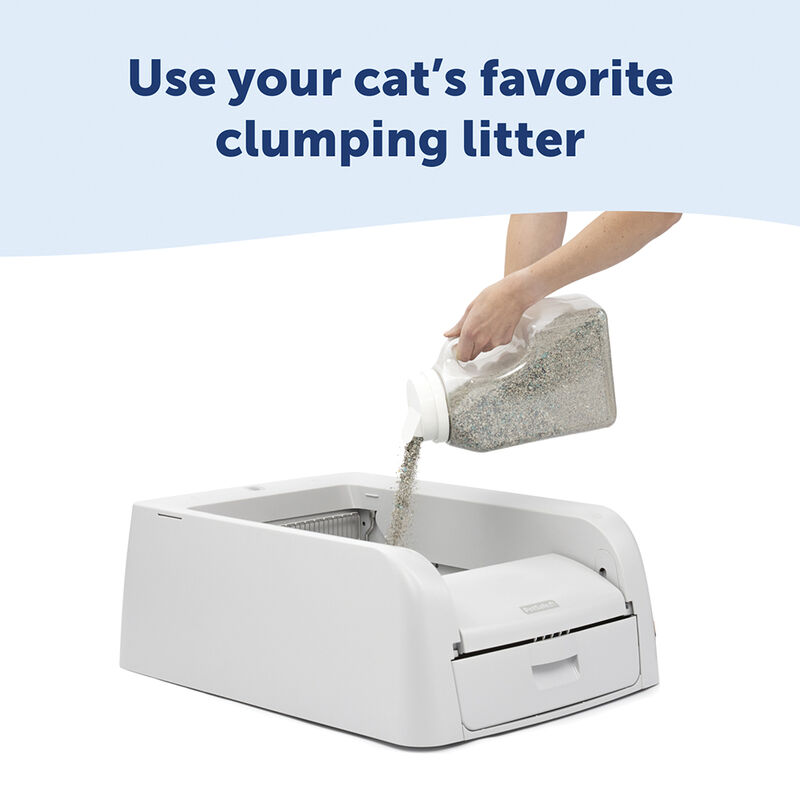 Petsafe, ScoopFree Clumping Self-Cleaning Litter Box image number null
