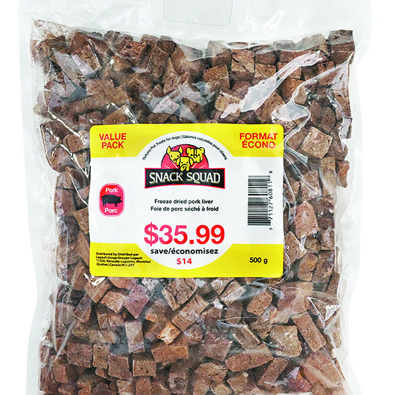 Snack Squad, Treat - FD - Pork Liver image number null