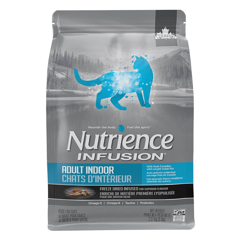 Nutrience, Adult Feline - Infusion - Fish - Dry Cat Food image number null