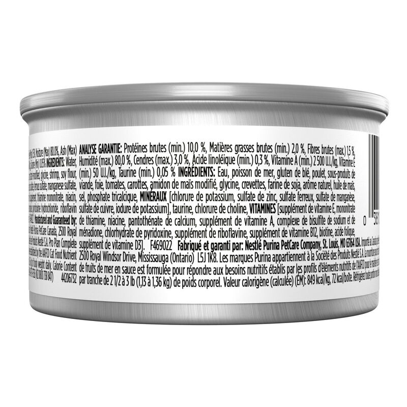 Pro Plan, Seafood Stew - Wet Cat Food image number null
