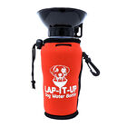 Lap It Up, Water Bottle - Red - 20 oz image number null
