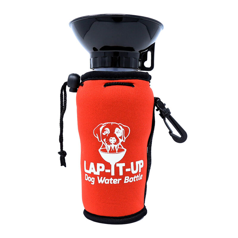 Lap It Up, Water Bottle - Red - 20 oz image number null