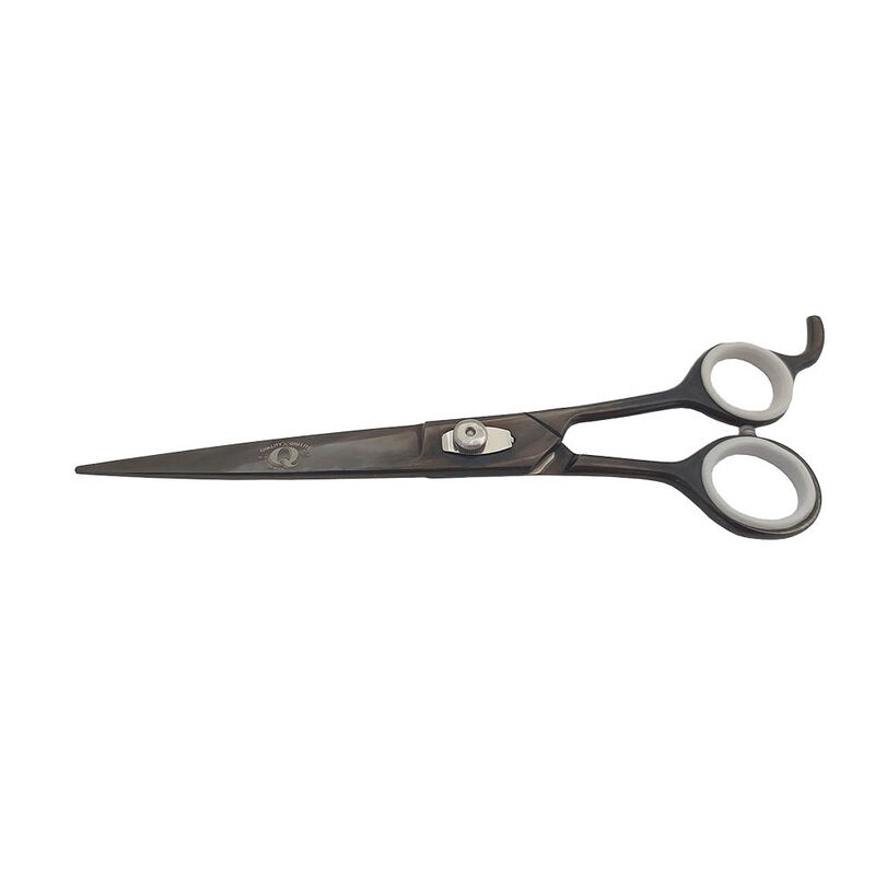 Q, Econo Shear Straight - Black - 8" image number null