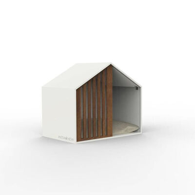 Instachew, Enkel Pet House - White