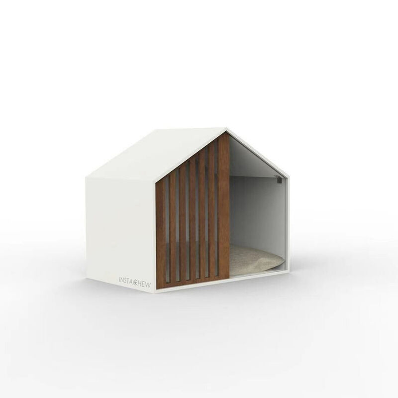 Instachew, Enkel Pet House - White image number null
