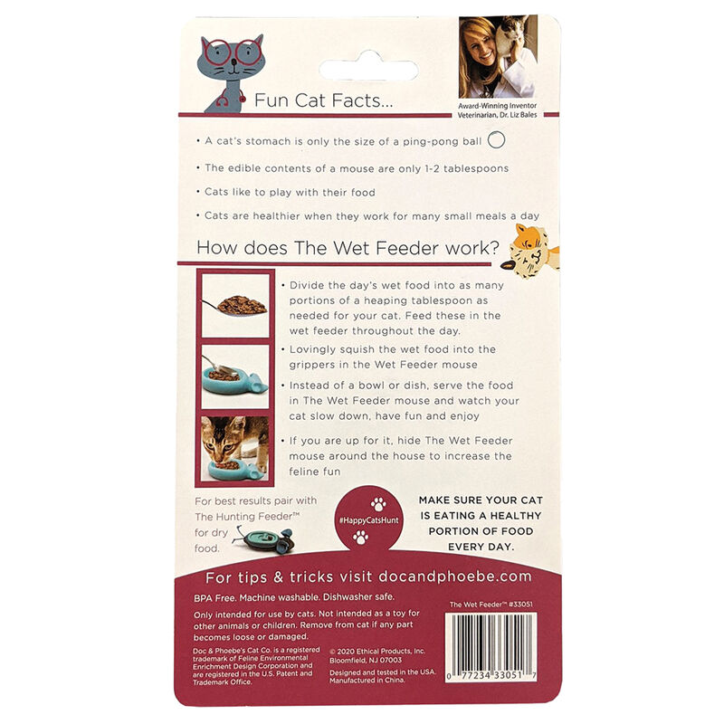Doc & Phoebe's, The Raw & Wet Food Feeder image number null
