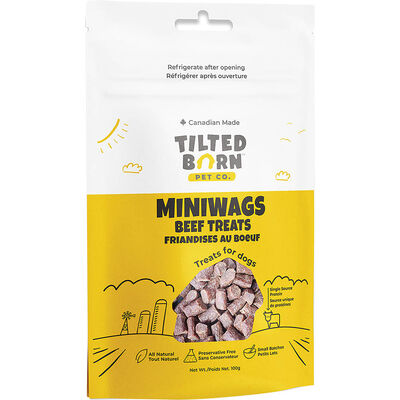 Tilted Barn, MiniWags - Canadian Beef - 100 g