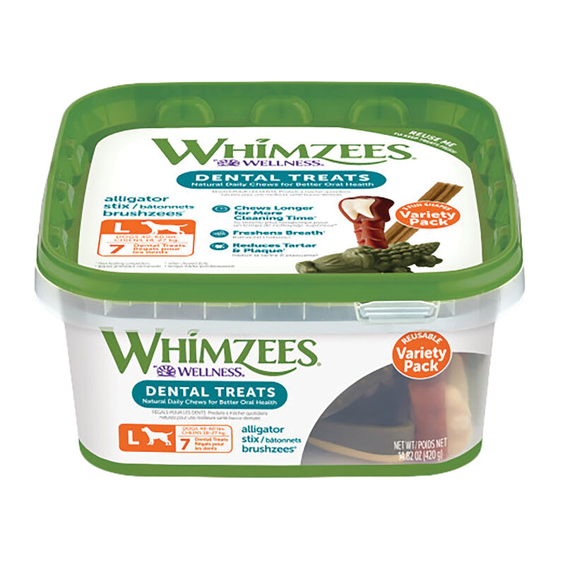 Whimzees, Variety Pack image number null