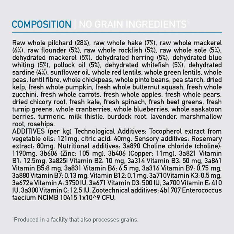 Orijen, Feline Adult Six Fish - Dry Cat Food image number null