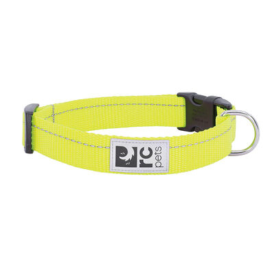 RC Pets, Primary Clip Collar - Tennis - Dog Collar