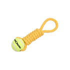 Mammoth, Twister Pull Tug with Tennis Ball - Medium  - 12" image number null