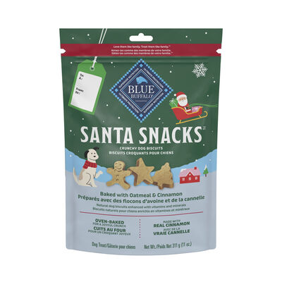 Blue Buffalo, Santa Snacks - 312 g - Dog Treat