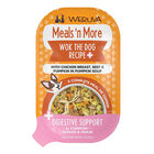 Weruva, Tub, Adult - Wok The Dog - 100 g - Shreds  - Wet Dog Food image number null
