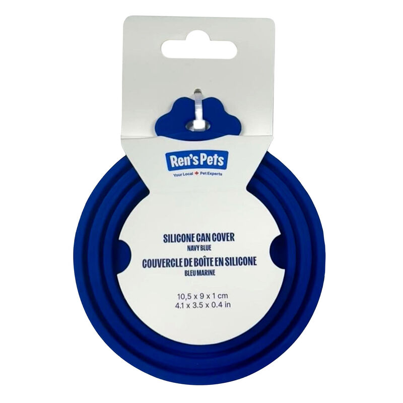 Ren's Silicone Can Cover - Navy Blue image number null