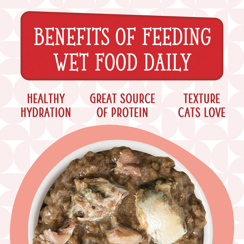 Weruva, Can Feline - Two Tu Tango - Sardine,Tuna&Trky-170g - Minced - Wet Cat Food image number null
