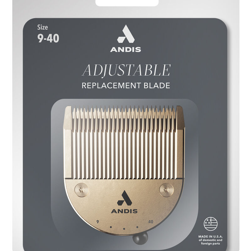 Andis, Adjustable Replacement Blade - Gold - Grooming Blade image number null