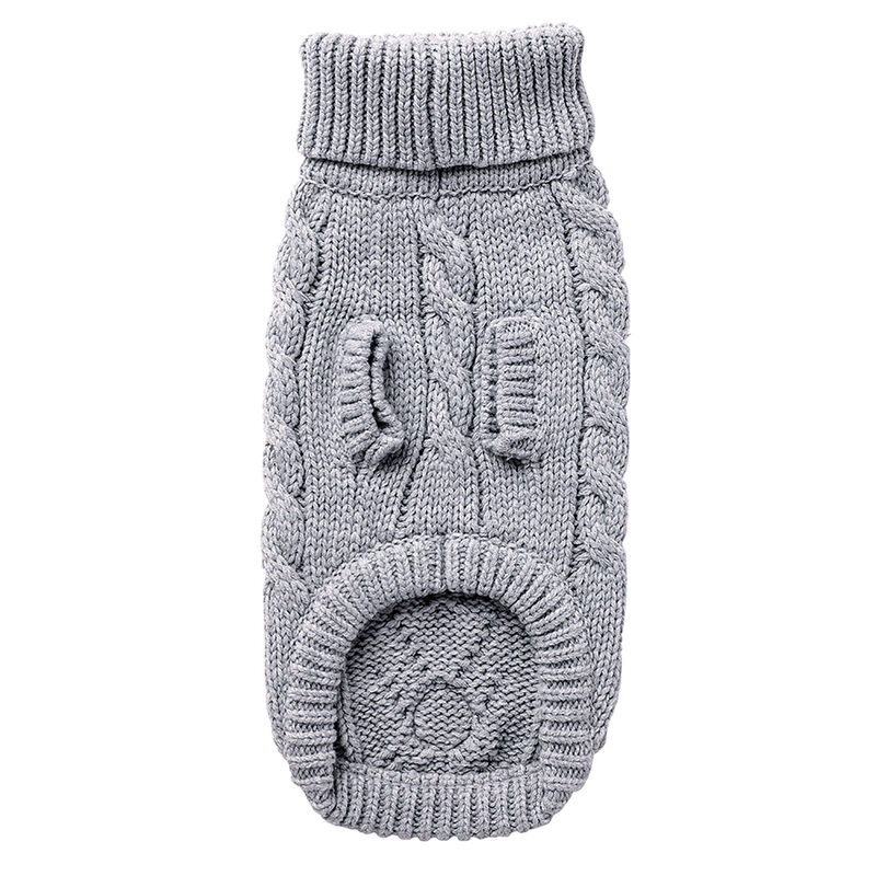 GF Pet, Chalet Sweater - Grey Mix image number null