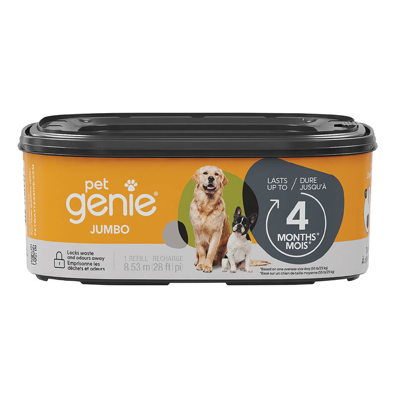 Pet Genie, Dog Waste Disposal Jumbo Refill image number null