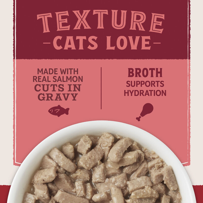 Natural Balance, Ultra Protein - Salmon & Organ Meats in Gravy - Wet Cat Food image number null