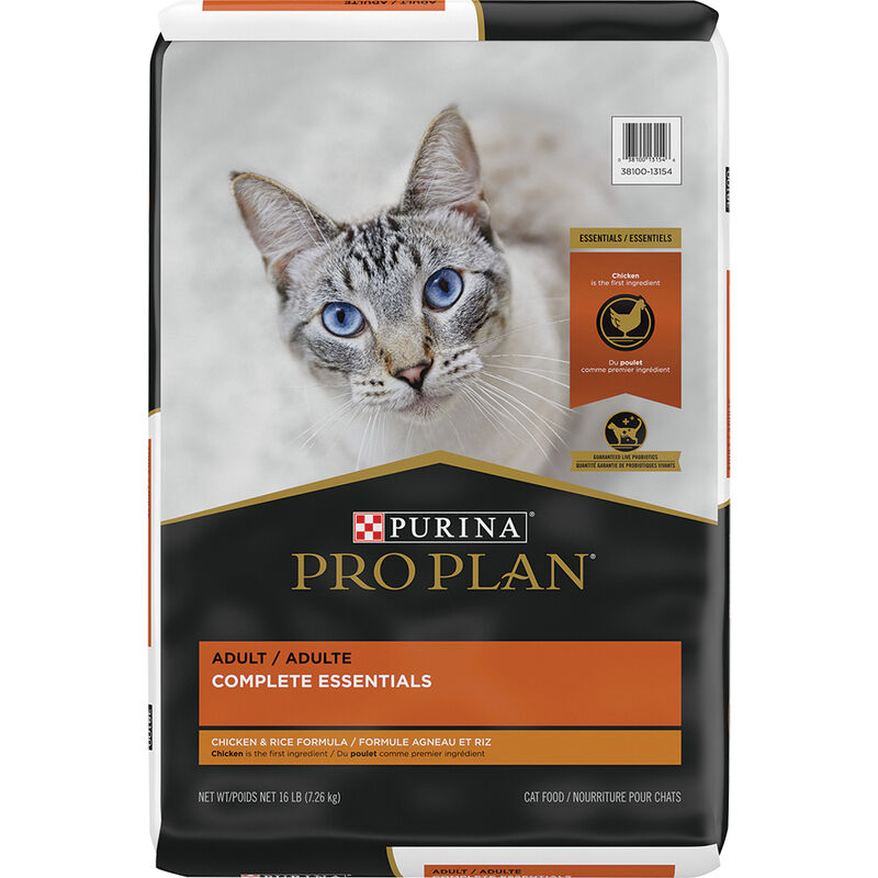 Purina Pro Plan Complete Essentials Chicken & Rice Formula image number null