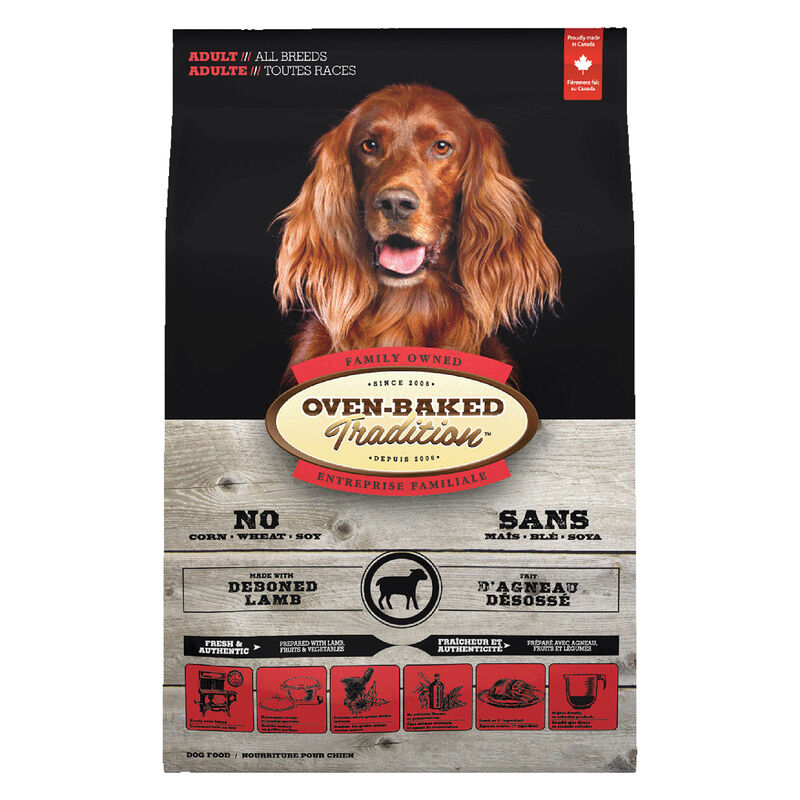 Oven Baked, Lamb - Dry Dog Food image number null