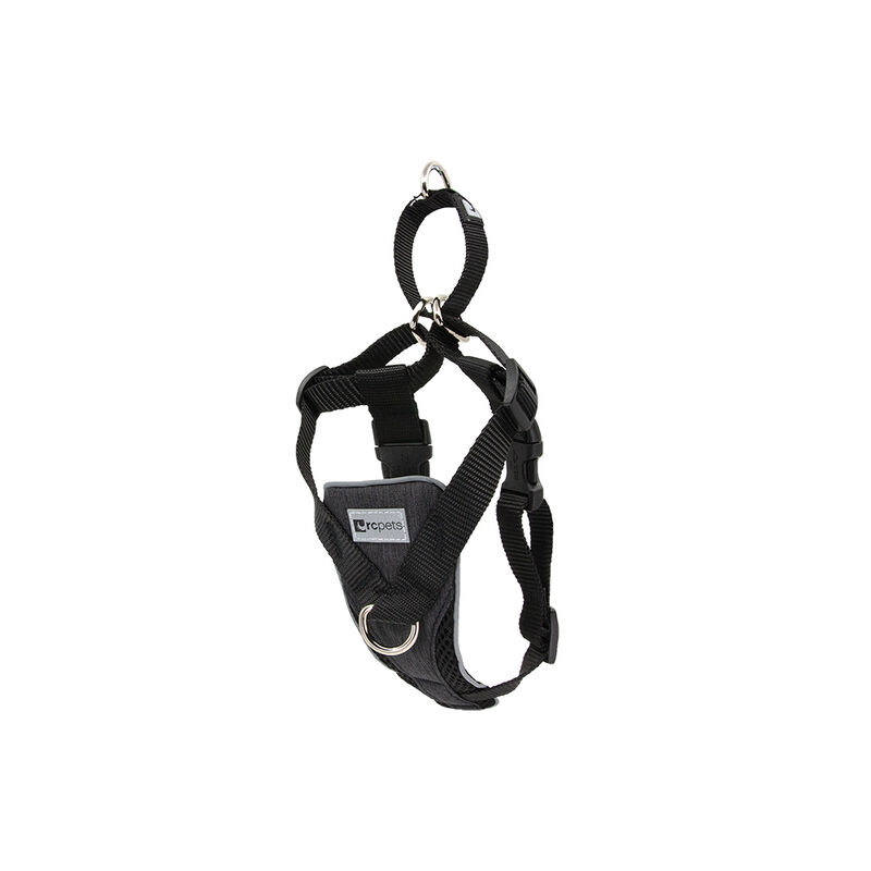 RC Pets, Harness - Tempo No Pull - Heather Black - Dog Harness image number null