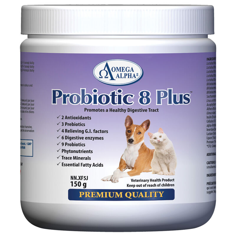 Omega Alpha, Probiotic 8 Plus image number null