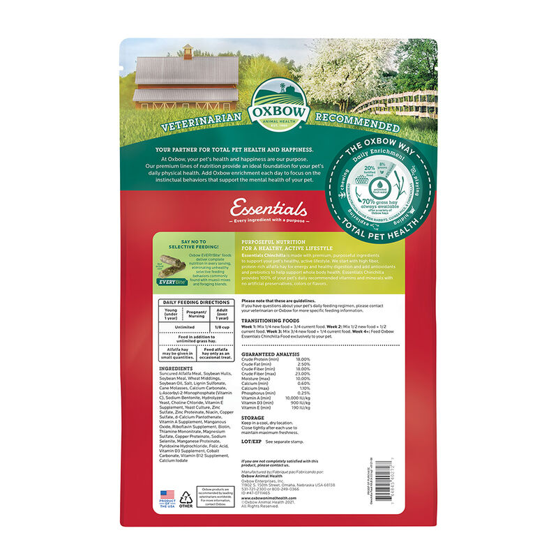 Oxbow, Essentials, Chinchilla image number null