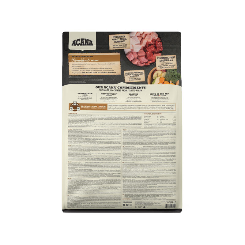 Acana, Ranchlands Grain Free - Dry Dog Food image number null
