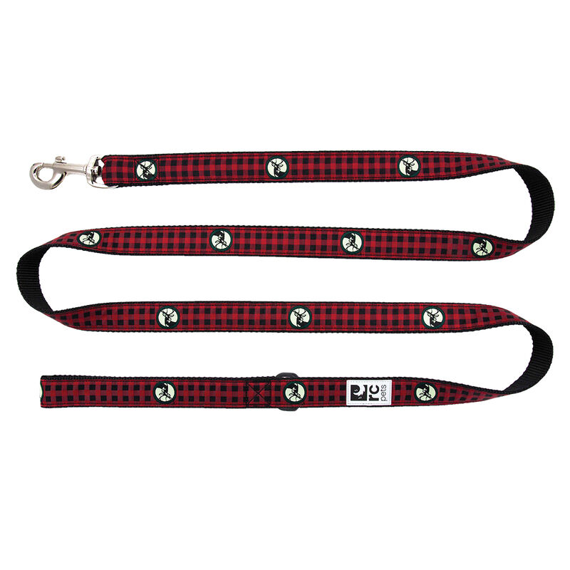 RC Pets, Leash - Urban Woodsman - 3/4" Width - 6' - Dog Leash image number null
