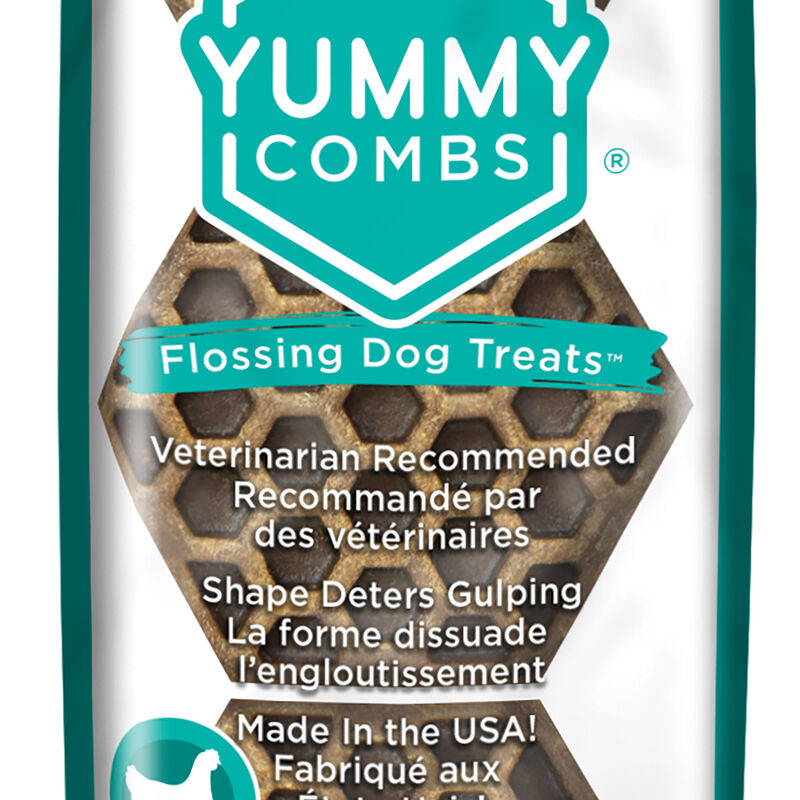 Pet's Best Life, Yummy Combs - Chicken - X-Small image number null