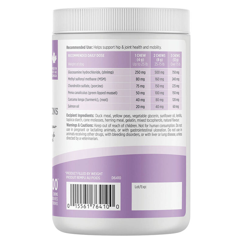 Nutrience, Hip & Joint Dog Supplement image number null