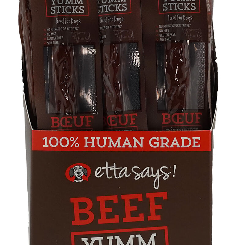 Etta Says!, Yumm Sticks - Beef - 0.75 oz image number null