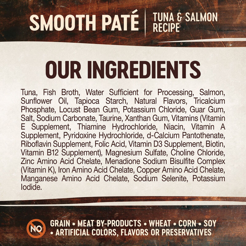 Wellness, Pouch, Feline Adult - Core Tiny Tasters - Tuna & Salmon - 50 g - 12 pk - Wet Cat Food image number null