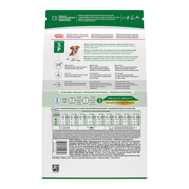 Royal Canin, Size Health Nutrition Small Aging 12+ - Dry Dog Food image number null