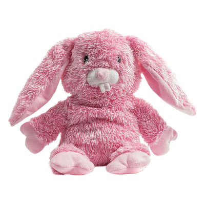 FabDog, Fluffy Dog Toy - Bunny - Large