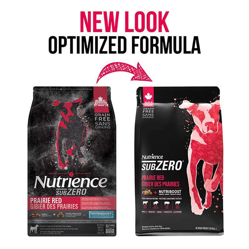 Nutrience, Adult - SubZero Grain Free - Prairie Red - Dry Dog Food image number null