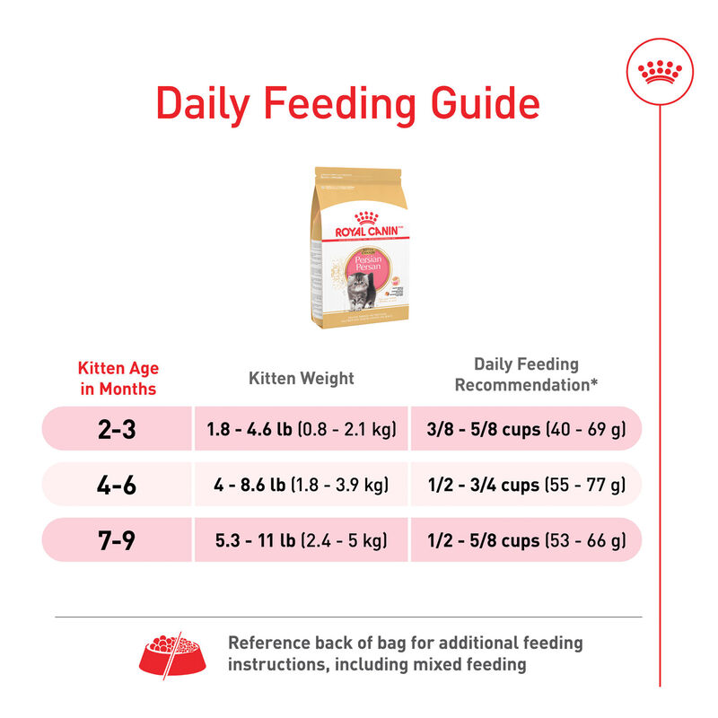 Royal Canin, Feline Breed Nutrition - Persian Kitten Food - 1.36 kg image number null