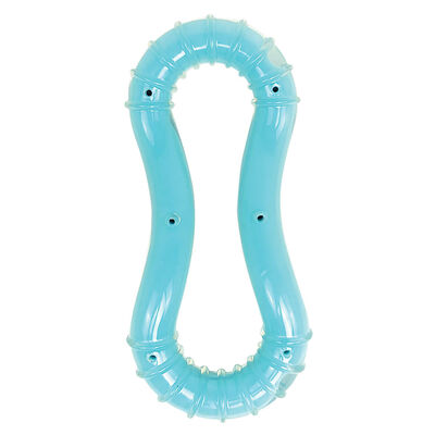 Bozzy, Peanut Butter Oval Chew Toy